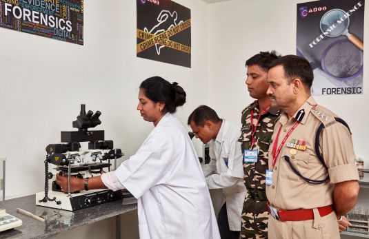 MSc Forensic Science Salary In India