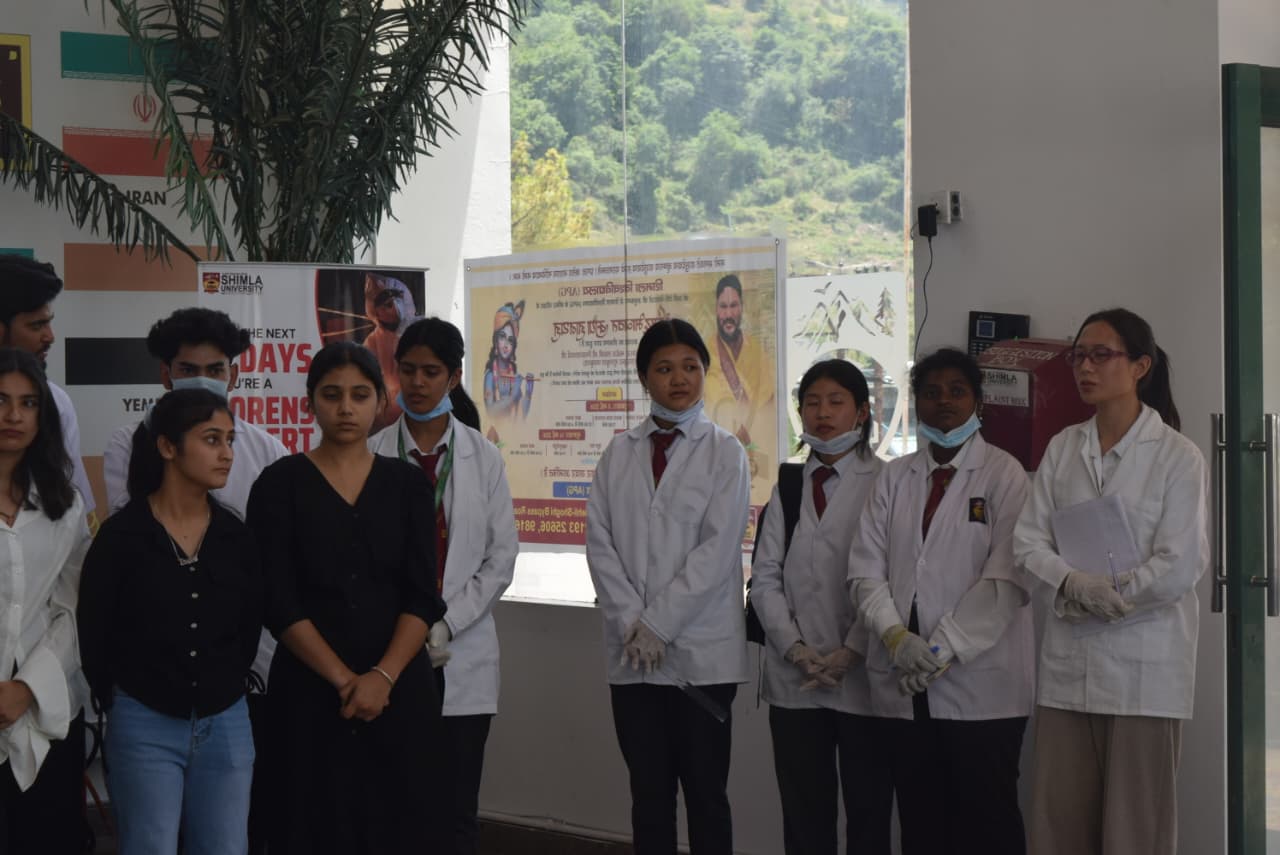 Forensic science immersive program career opportunities